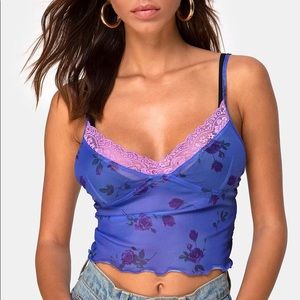 Motel Rocks Lilac Rose Cami